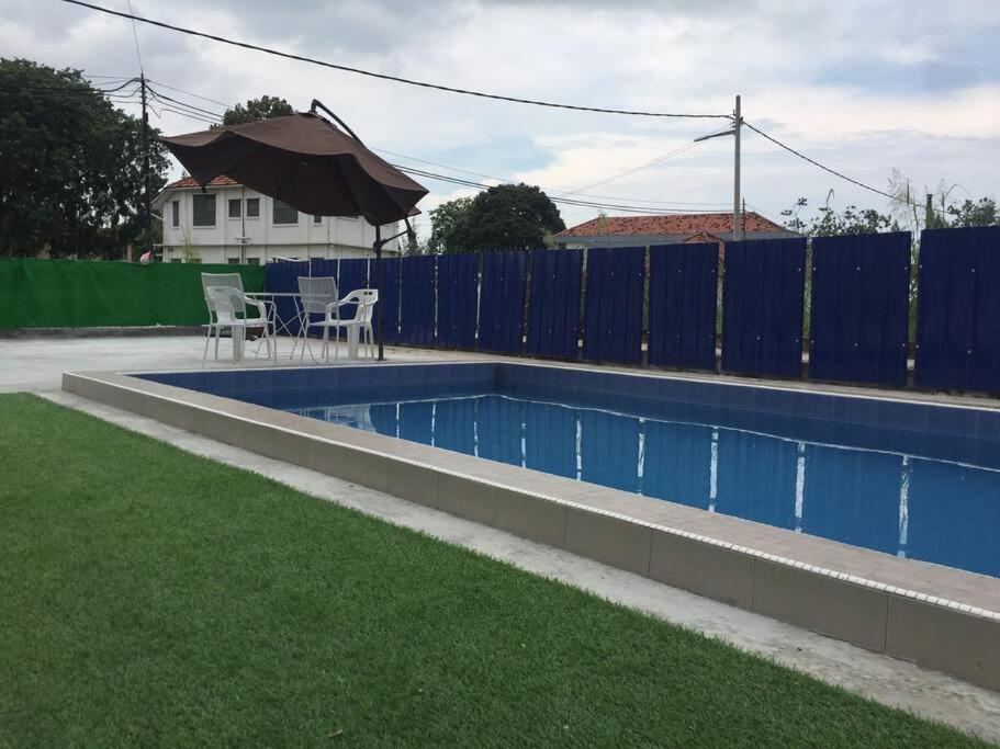 Melaka Beach Villa Kelebang Besar ภายนอก รูปภาพ