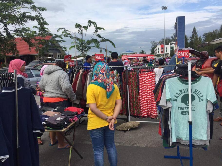 Melaka Beach Villa Kelebang Besar ภายนอก รูปภาพ