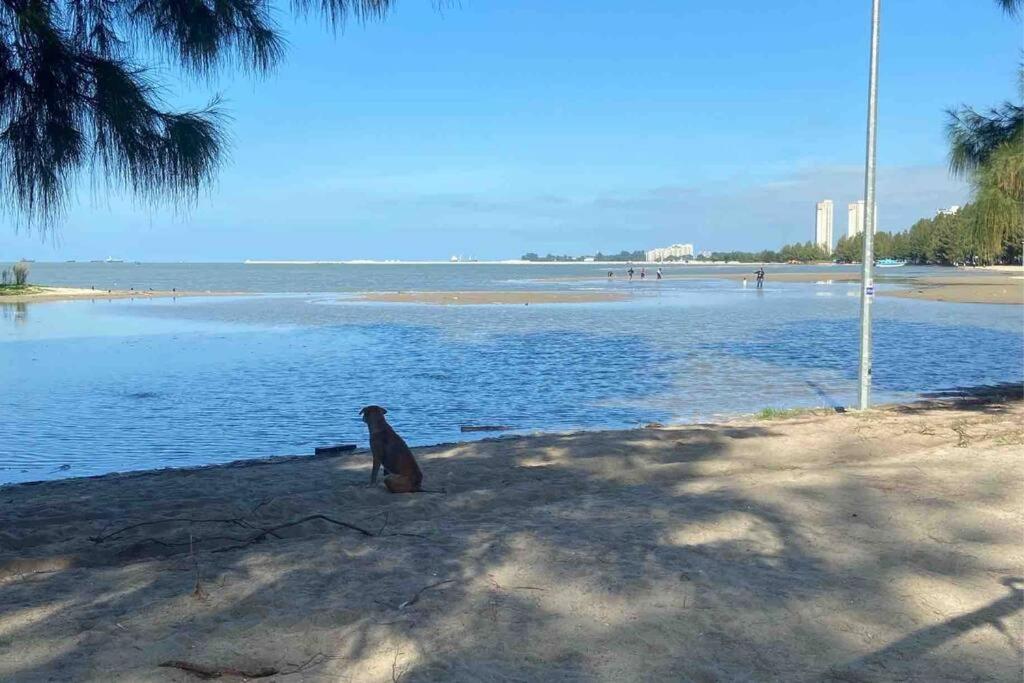 Melaka Beach Villa Kelebang Besar ภายนอก รูปภาพ