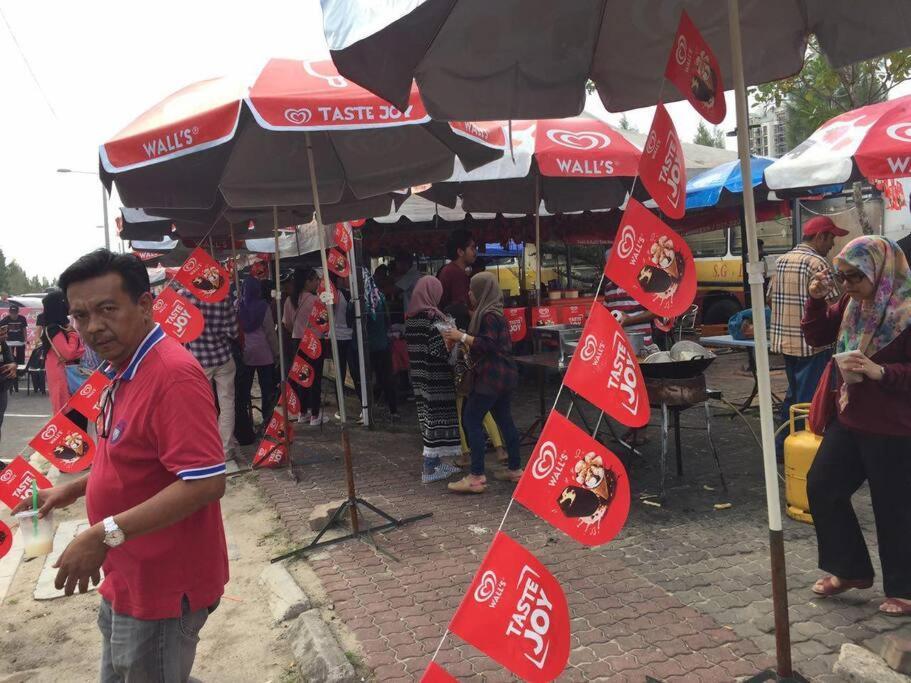 Melaka Beach Villa Kelebang Besar ภายนอก รูปภาพ